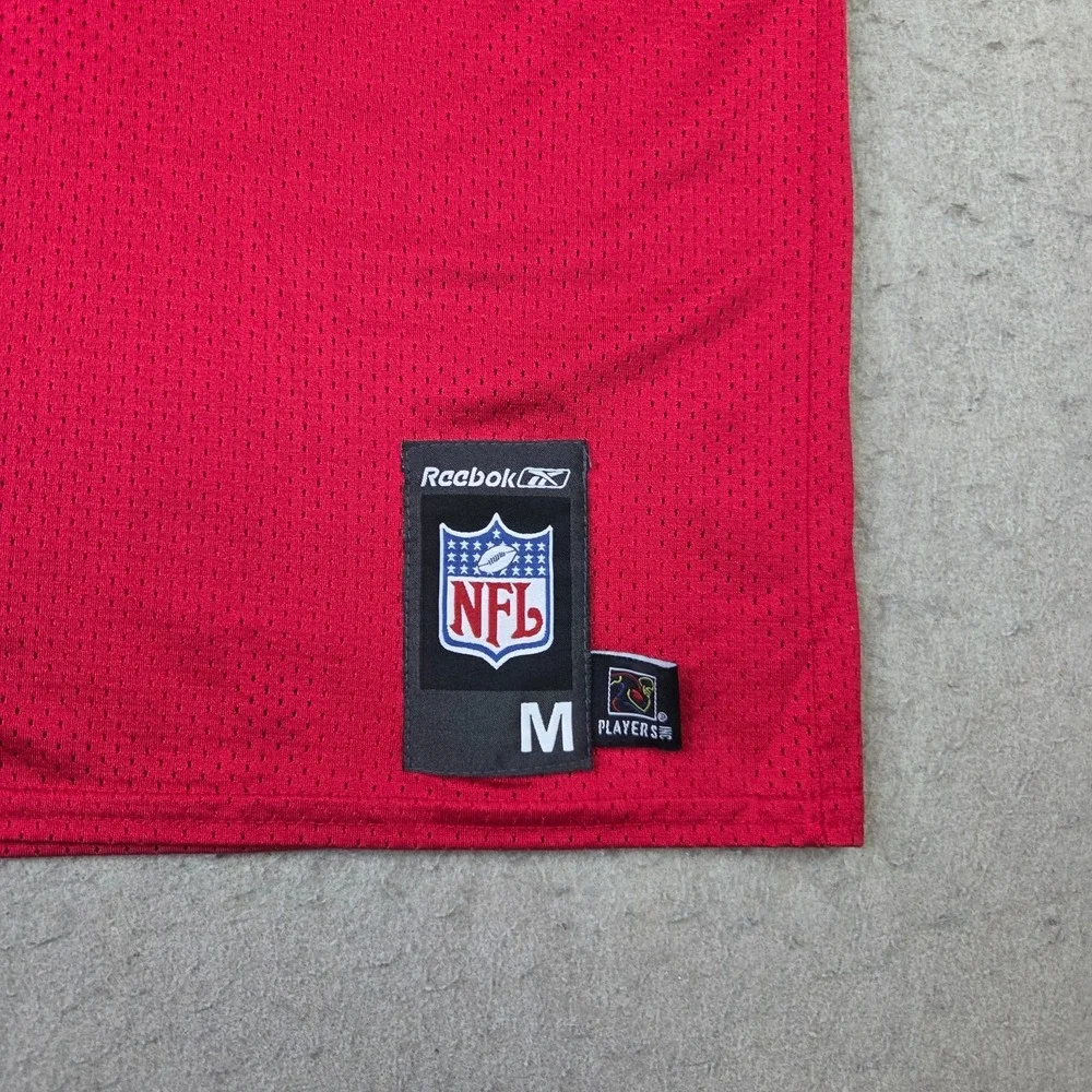 Vintage Reebok Atlanta Falcons Michael Vick #7 NFL Jersey Red Size Medium